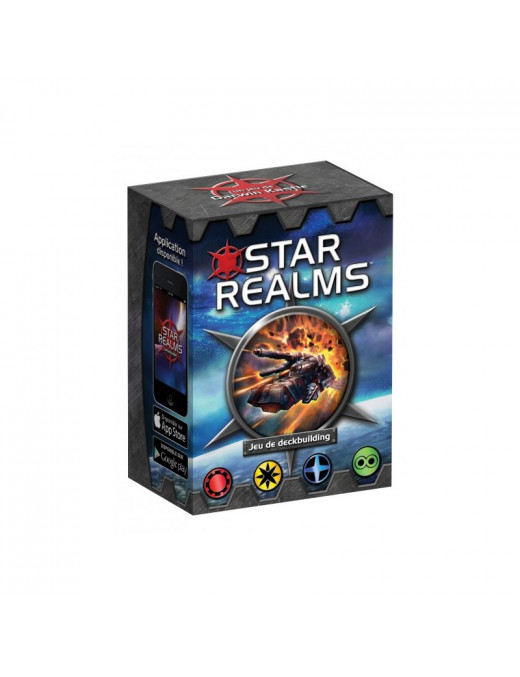 Star Realms jeu de base FR Iello