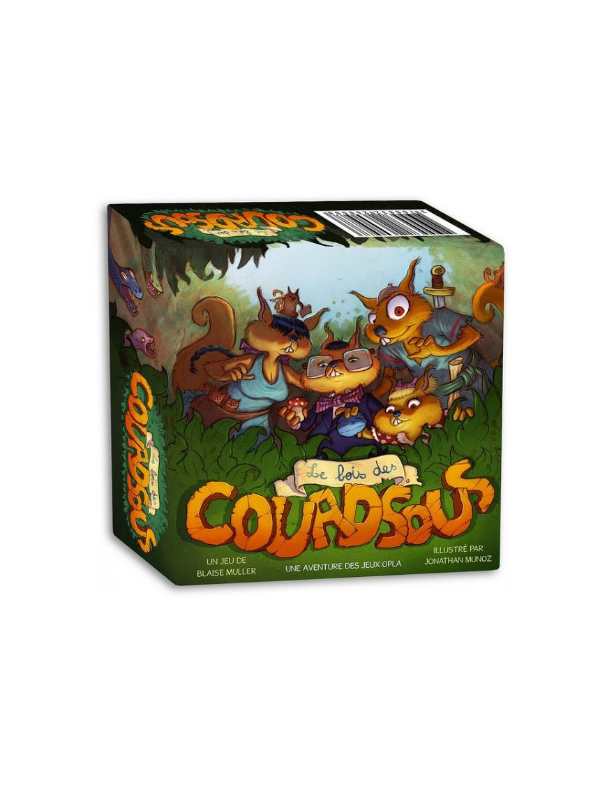 Le Bois des couadsous VF Jeu