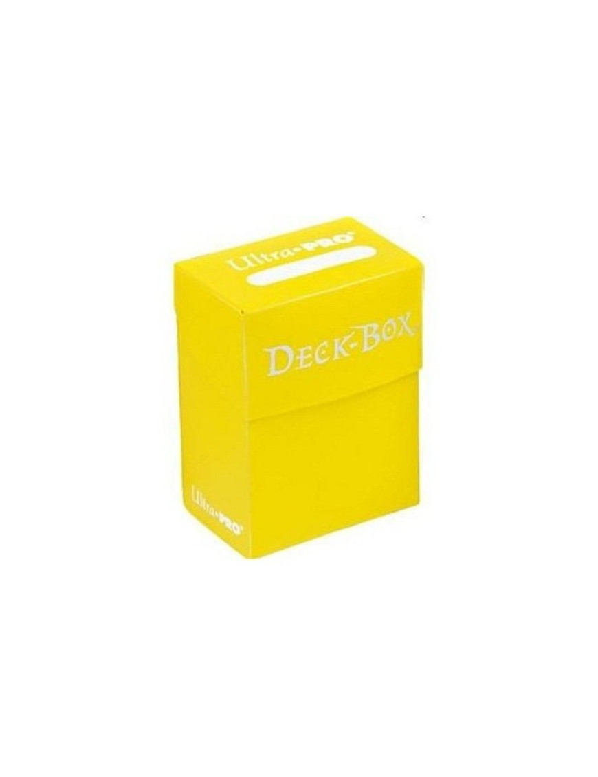 Deck Box Jaune Ultra Pro