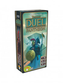 7 Wonders Duel Extension Pantheon FR Repos Production