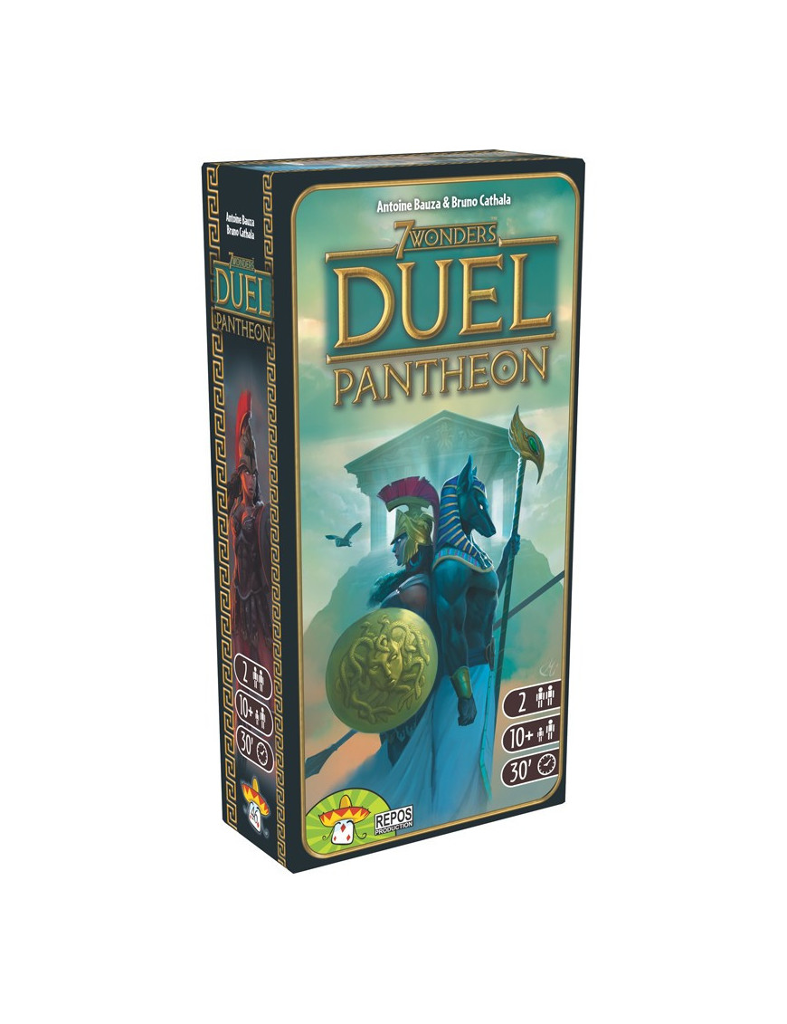 7 Wonders Duel Extension Pantheon FR Repos Production