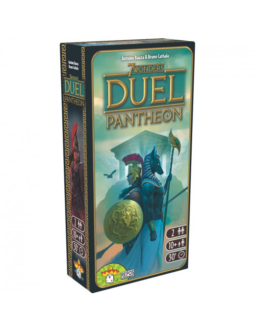 7 Wonders Duel Extension Pantheon FR Repos Production