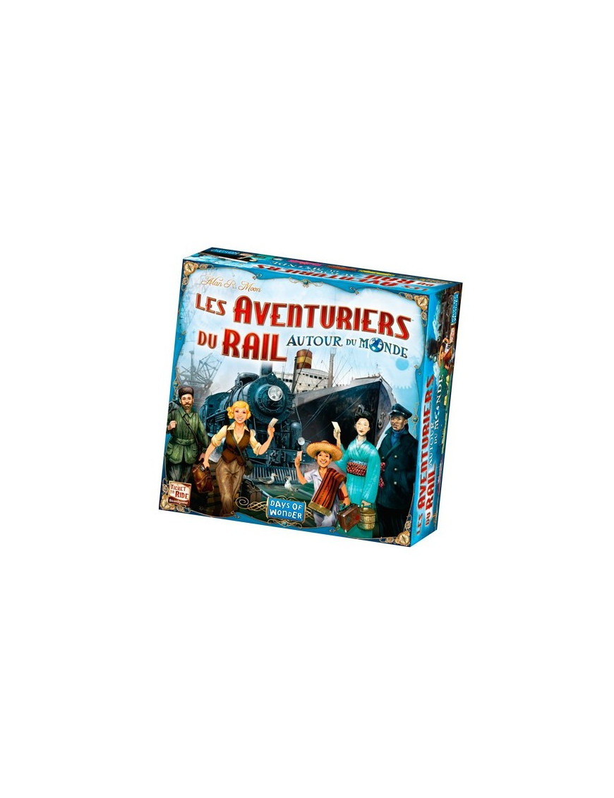 Les Aventuriers du Rail Autour du monde FR Days of Wonders