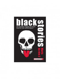 Black Stories Mort de rire 2 Jeu de société VF