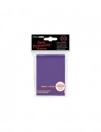 Protege Carte Ultra Pro Purple x50 66x91mm Deck Protector Format Magic Standard