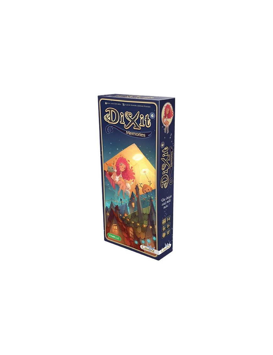 Dixit Extension N°6 Memories FR Libellud