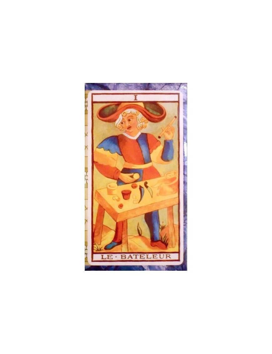 Jeu de Tarot 78 cartes FOURNIER