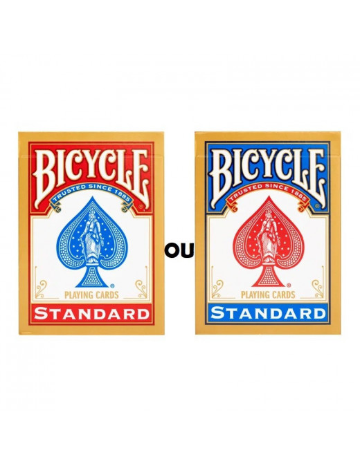 Bicycle Playing cards Standard Rouge ou bleu jeu de 54 Cartes