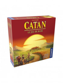 Catan le jeu de base (Les colons) FR Kosmos