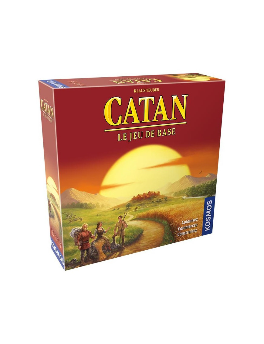 Catan le jeu de base (Les colons) FR Kosmos