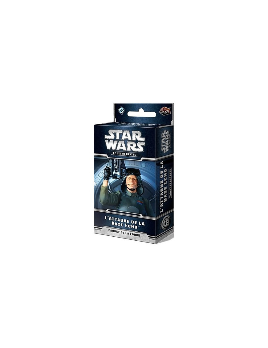 Star Wars Le Jeu de cartes Extension :L'attaque de la base Echo FR EDGE