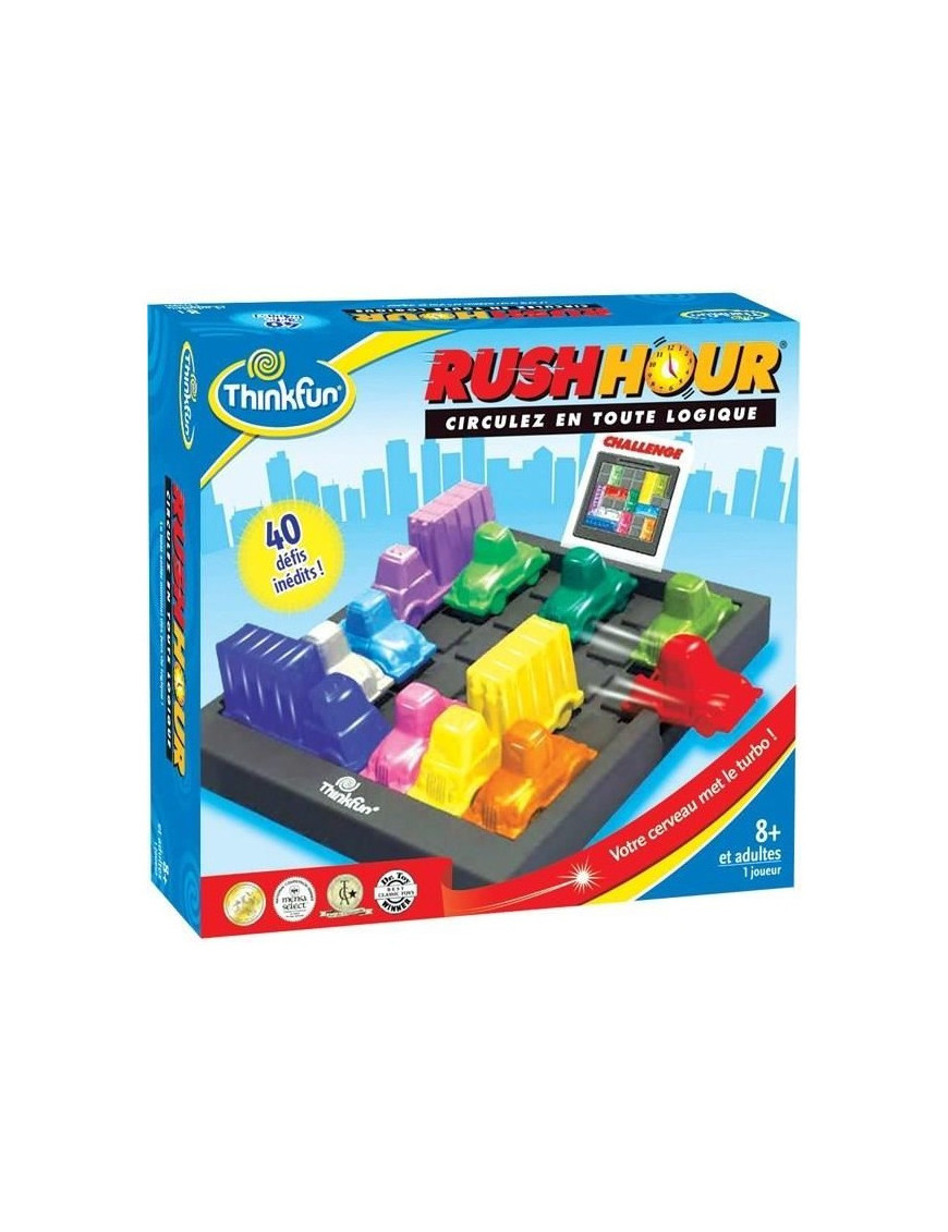 Rush Hour Classic VF Jeu de Societe Thinkfun