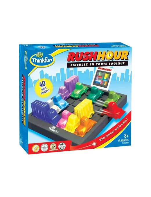 Rush Hour Classic VF Jeu de Societe Thinkfun