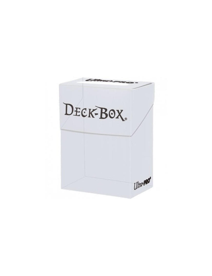 Deck Box Clear Transparent 75 Cartes FR UltraPro