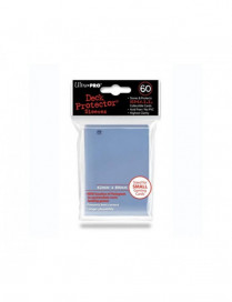 Protege Carte Transparent *60 Ultrapro Magic 62x89mm Deck Protector