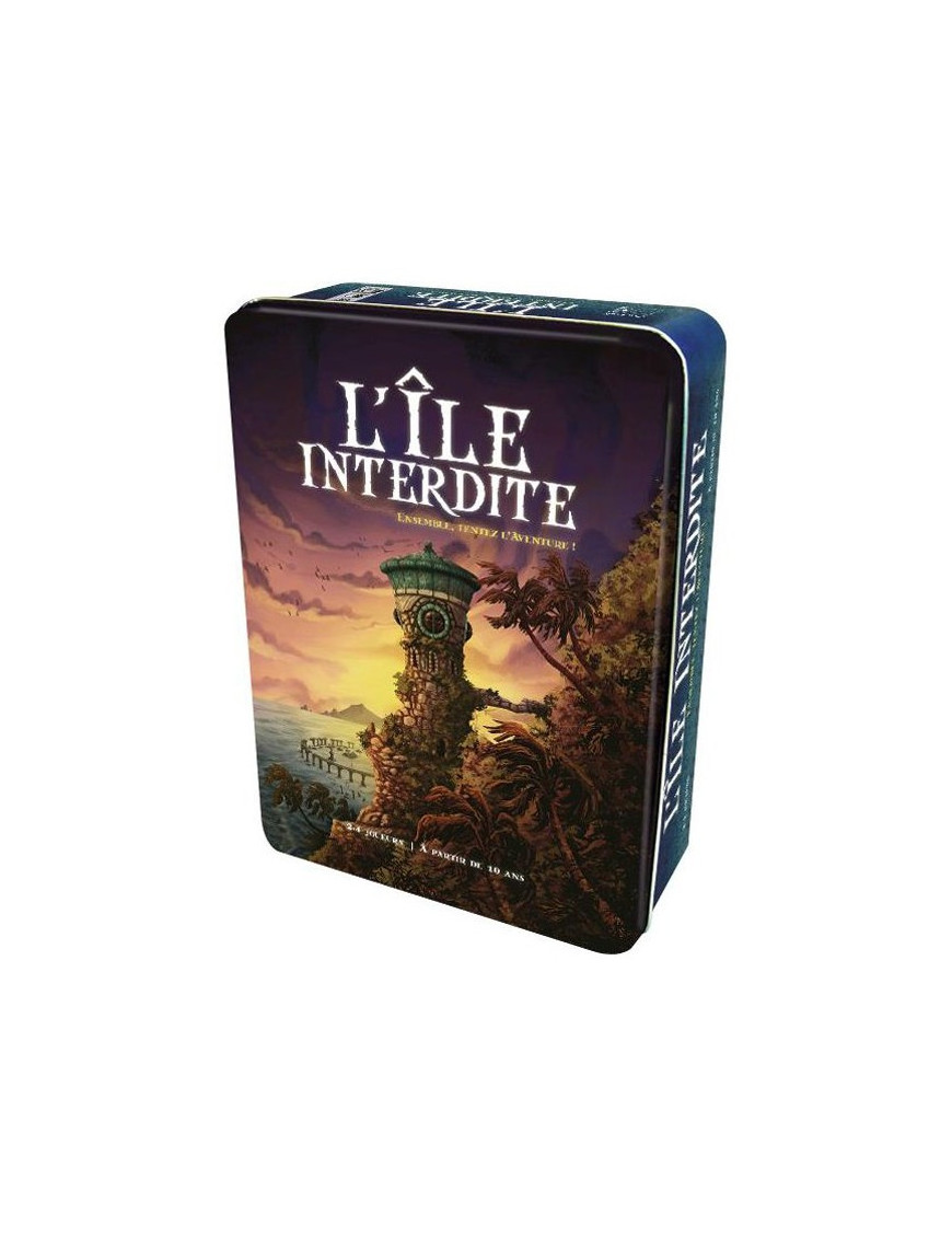 L'ile Interdite FR Cocktail Games