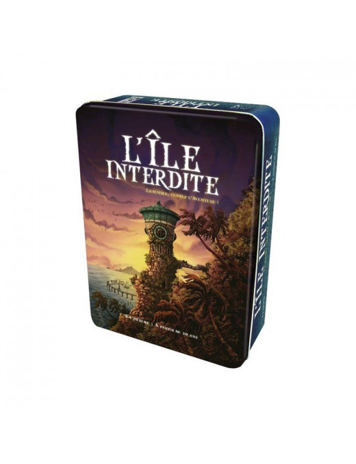 L'ile Interdite FR Cocktail Games