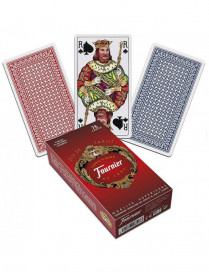Cartes a Jouer Tarot (78) De luxe Fournier Rouge ou Bleue