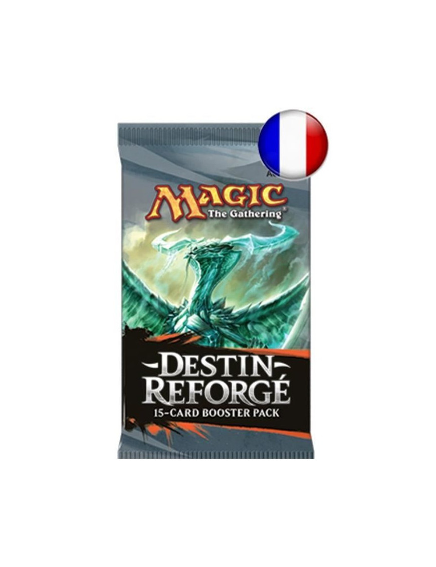 Magic Booster Destin reforge FR MTG The gathering