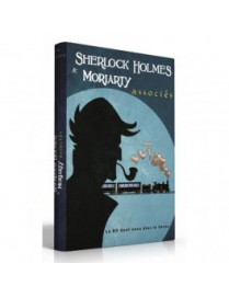 BD Sherlock Holmes 3 Moriarty associés FR Makaka Editions