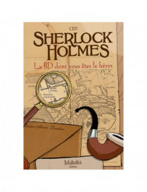 BD Sherlock Holmes Livre Makaka Edition Livre dont vous etes le Heros