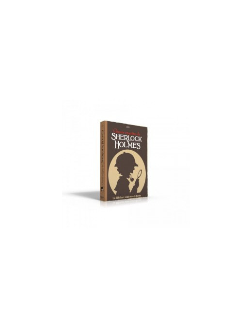 BD Sherlock Holmes Tome 2 Livre Makaka Edition Livre dont vous etes le Heros
