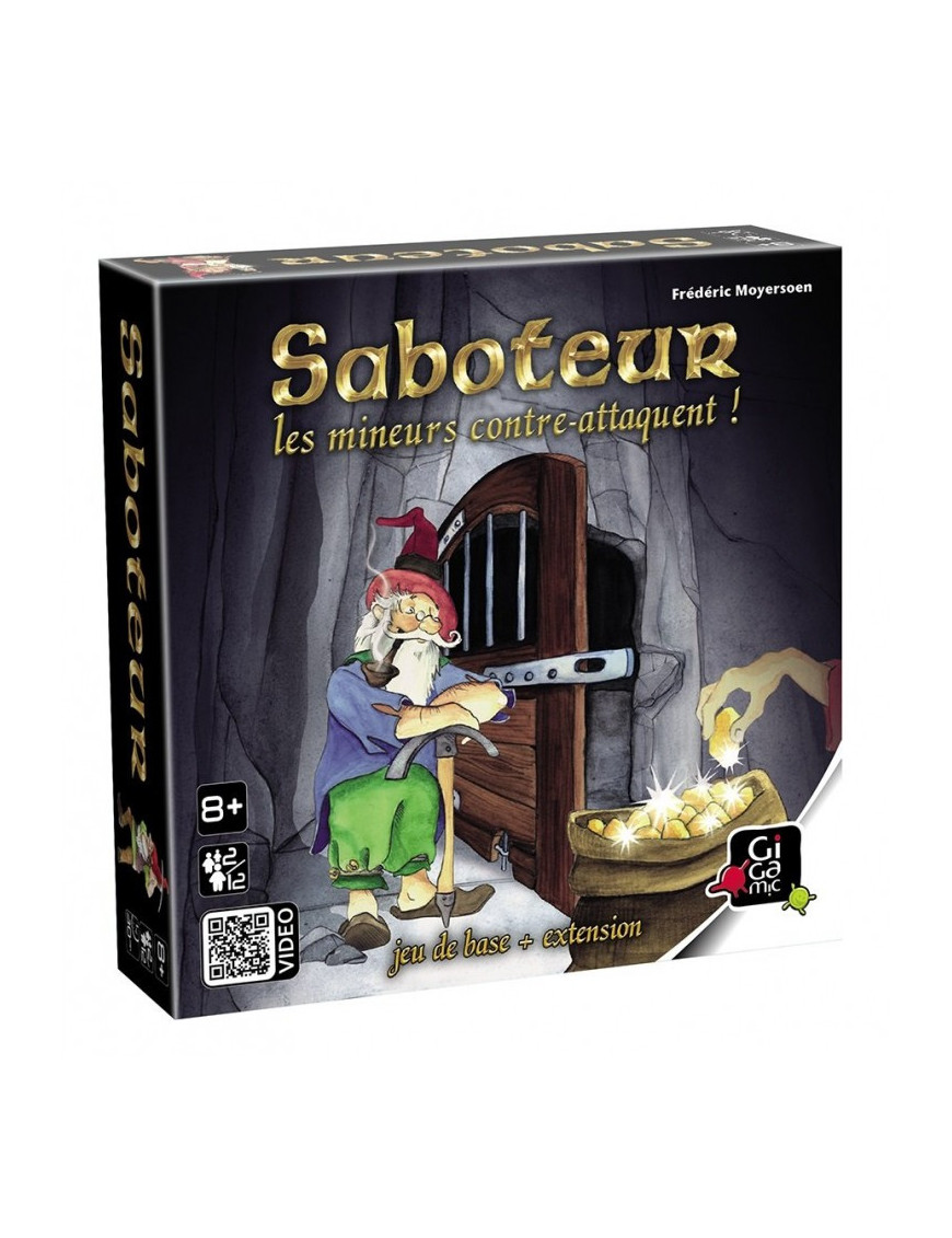 Saboteur 2 Les mineurs Contre Attaquent  FR Gigamic
