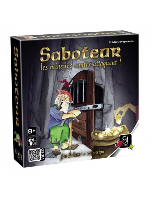 Saboteur 2 Les mineurs Contre Attaquent  FR Gigamic