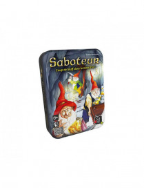 Saboteur (Boite Metal) FR Gigamic