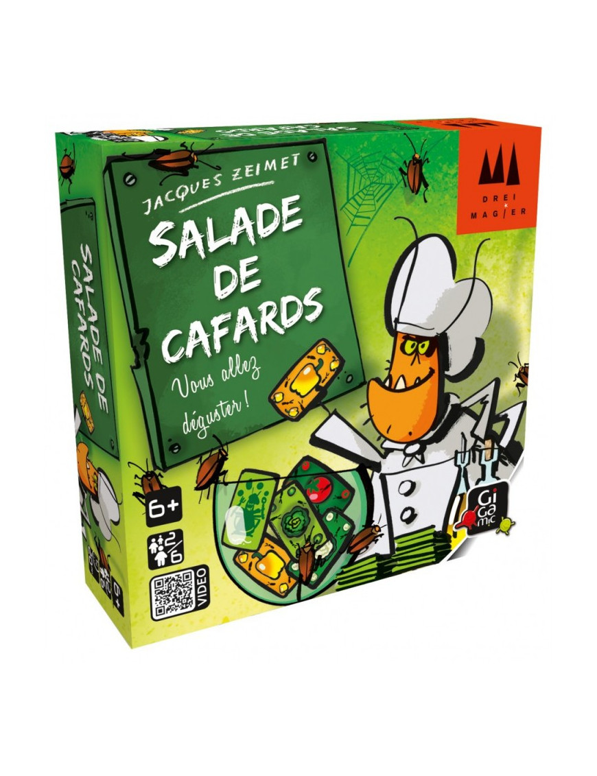 Salade des cafards FR Gigamic
