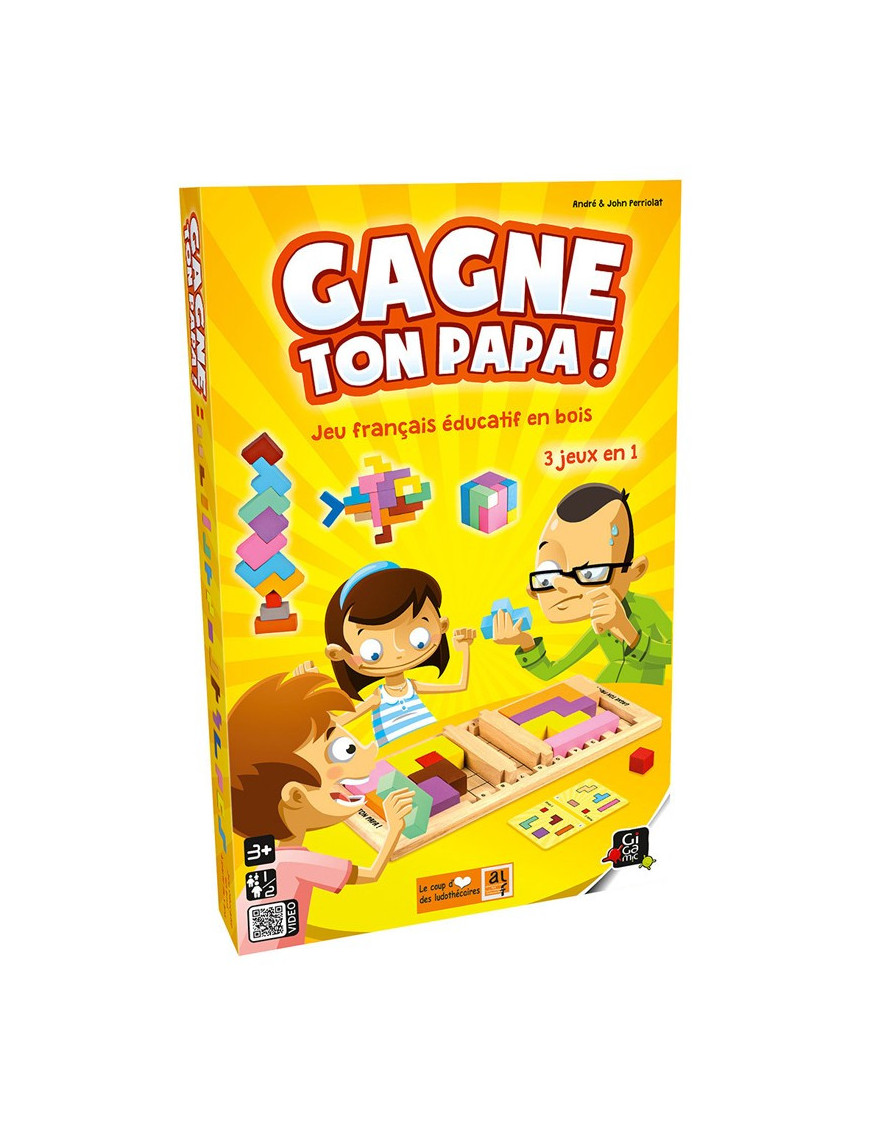 Gagne ton Papa ! FR Gigamic