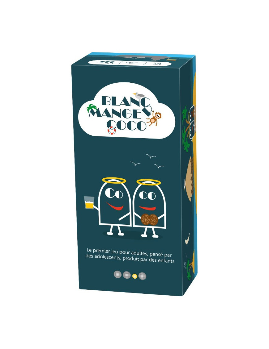 Blanc Manger Coco Tome 1 Fr Hiboutatillus