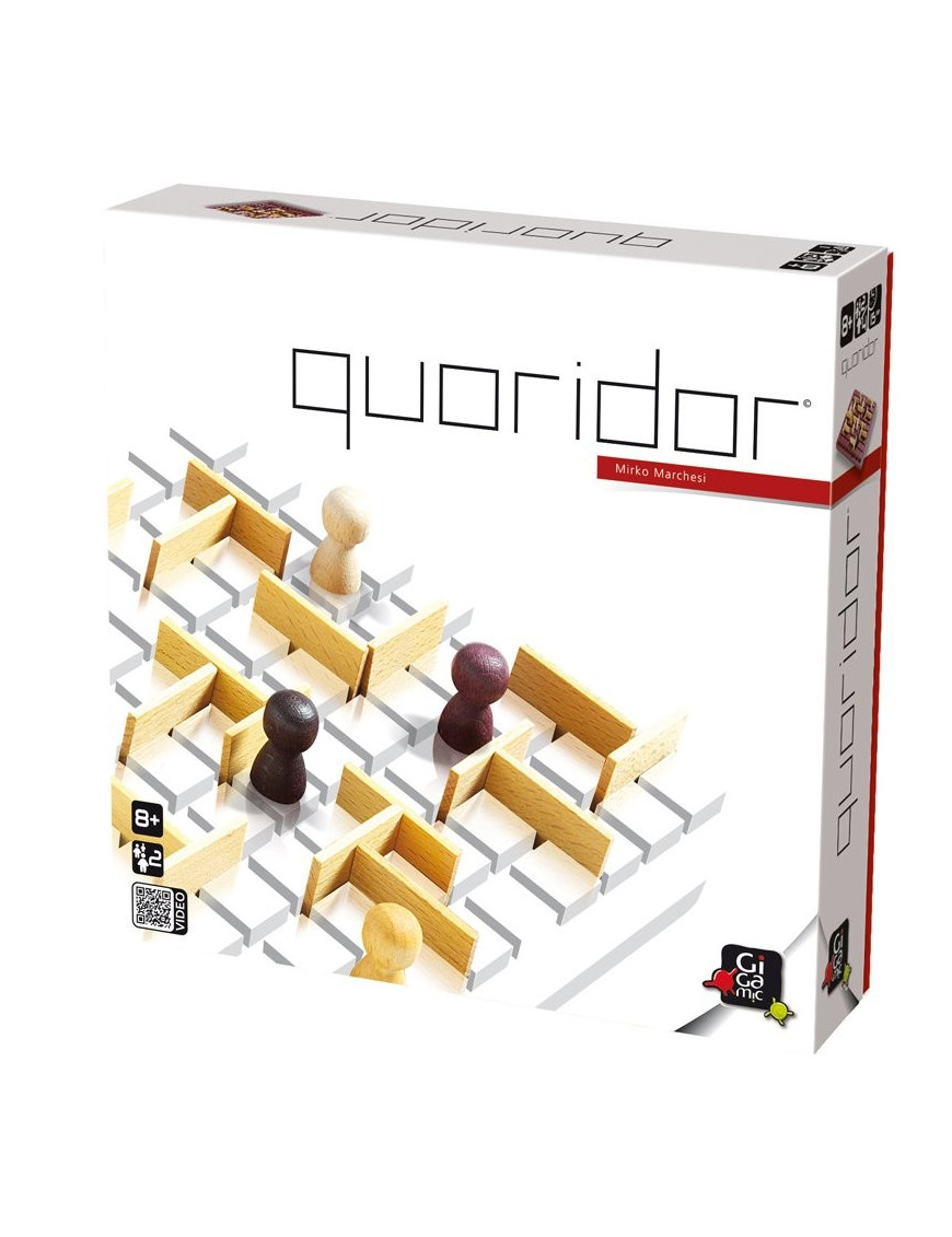 Quoridor Classic FR Gigamic