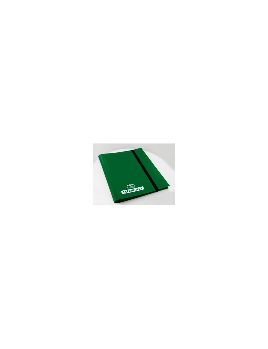 Portfolio 20 Pages 360 Cartes Vert Ultimate Guard