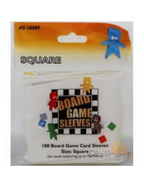 Protege Carte Boardgame Square 70x70mm x100 Deck protector