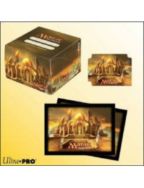 Deck Box Magic Modern Master avec 80 Proteges Carte 66x91mm Deck ProtectorFormat Magic Standard