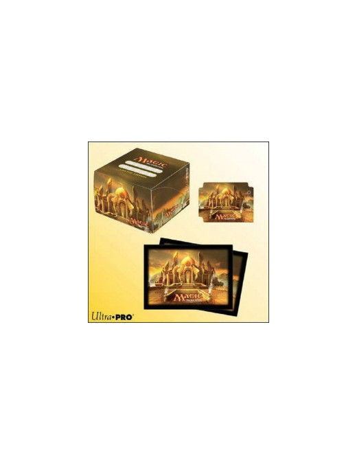 Deck Box Magic Modern Master avec 80 Proteges Carte 66x91mm Deck ProtectorFormat Magic Standard