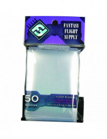 Proteges cartes Fantasy Flight Standard x50 European Board Game Sleeves  59x92mm Deck Protector