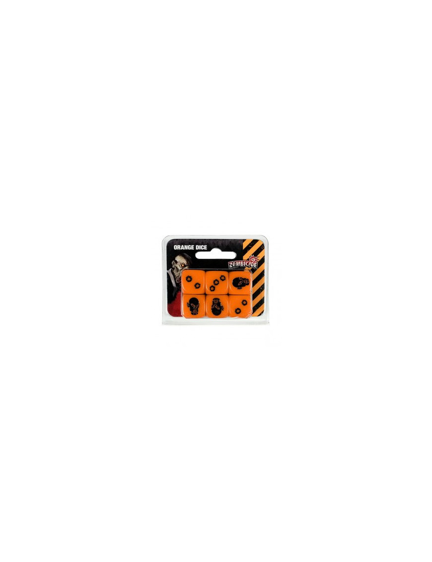 Zombicide : Orange Dice/ Dé Orange