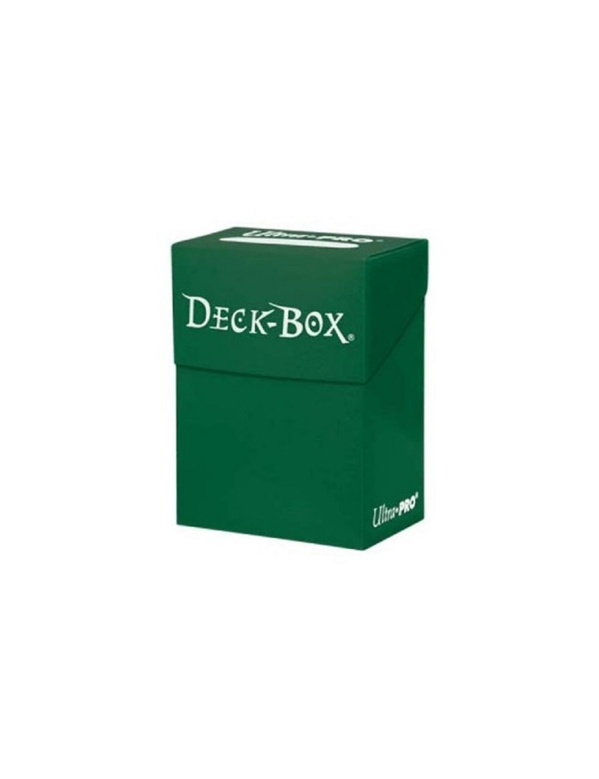 Deck Box Vert Fonce Ultra Pro