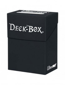 Deck Box Noir 75 Cartes Ultra Pro
