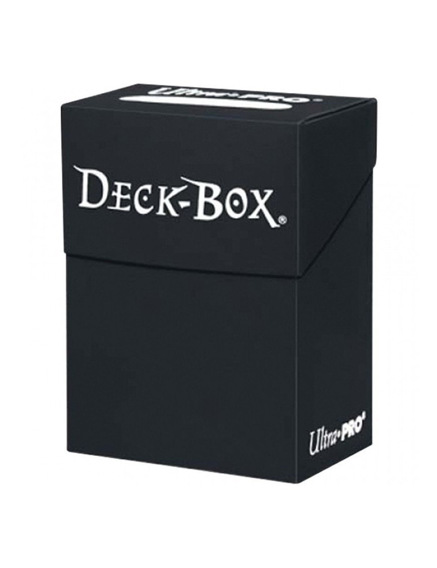 Deck Box Noir 75 Cartes Ultra Pro