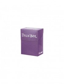 Deck box Purple 75 Cartes Ultra Pro