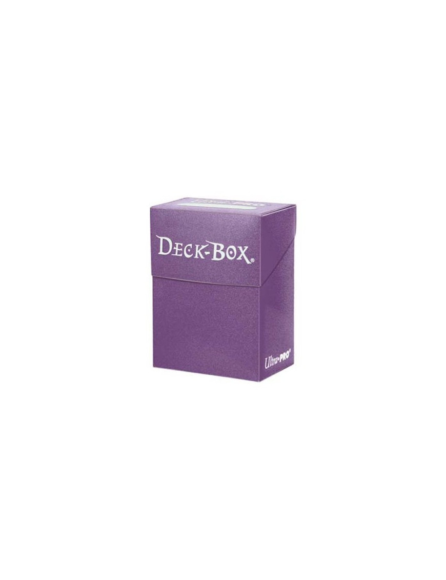 Deck box Purple 75 Cartes Ultra Pro