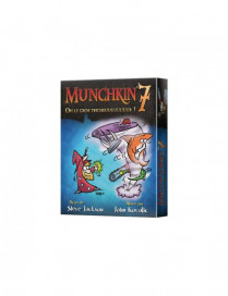 Munchkin 7 oh le gros tricheuuuuuur !  En Couleur VF JEU Steve Jackson Games