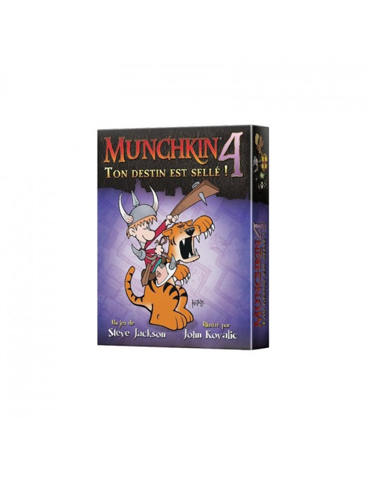 Munchkin 4 ton destin est scellé En Couleur FR Edge