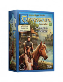Carcassonne Extension n°1 : Auberges et Cathedrales FR Z-man games