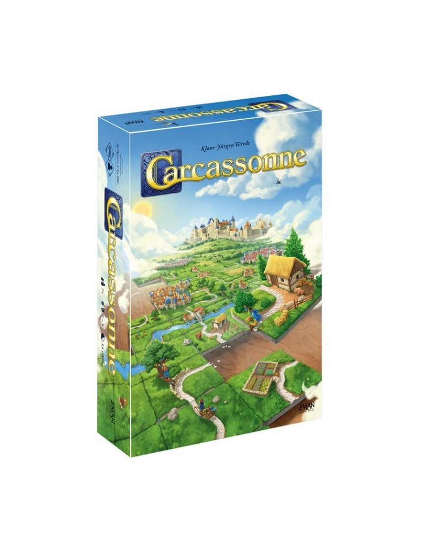 Carcassonne FR Jeu Z-man games