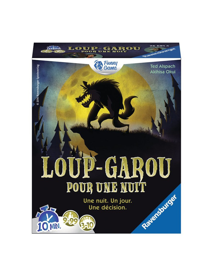 Loup Garou pour une Nuit FR Ravensburger