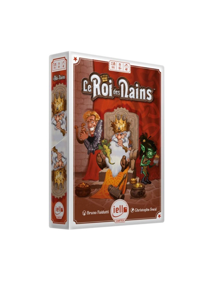 Le Roi des nains Fr Iello Nouvelle Edition